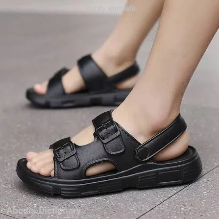 sturdy sandals